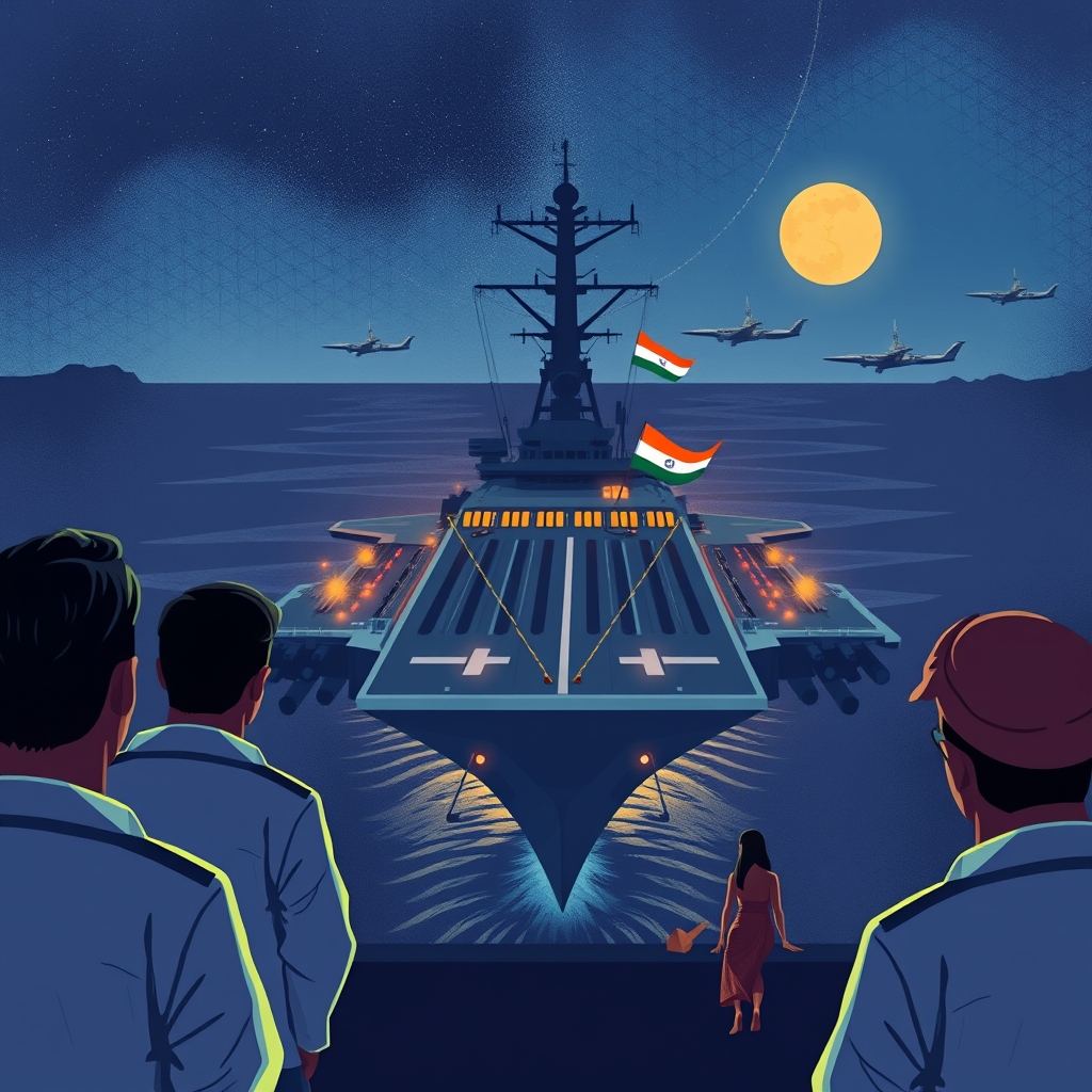 Navy’s Record-Long Carrier Deployment Sparks Mental-Health Crisis on Board