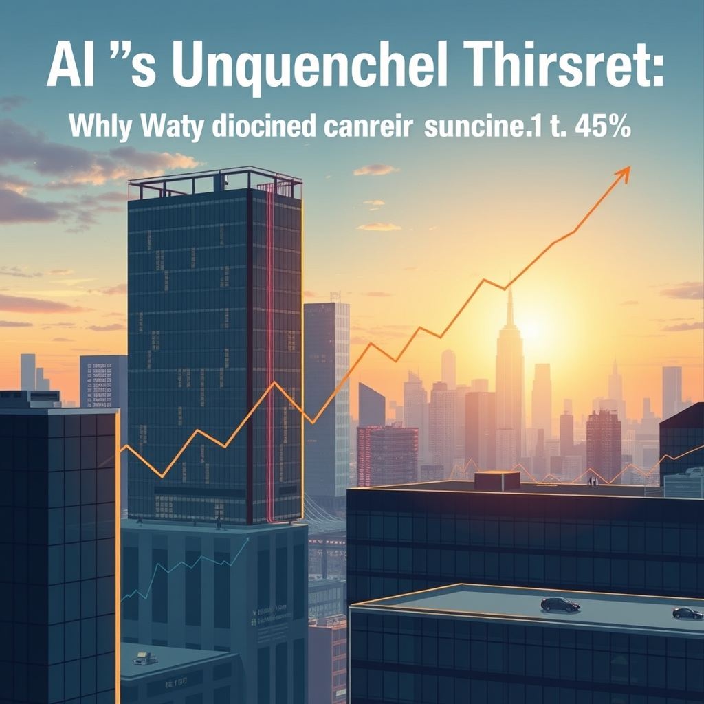 AI’s Unquenchable Thirst: Why Water Stocks Are Surging Up to 45%