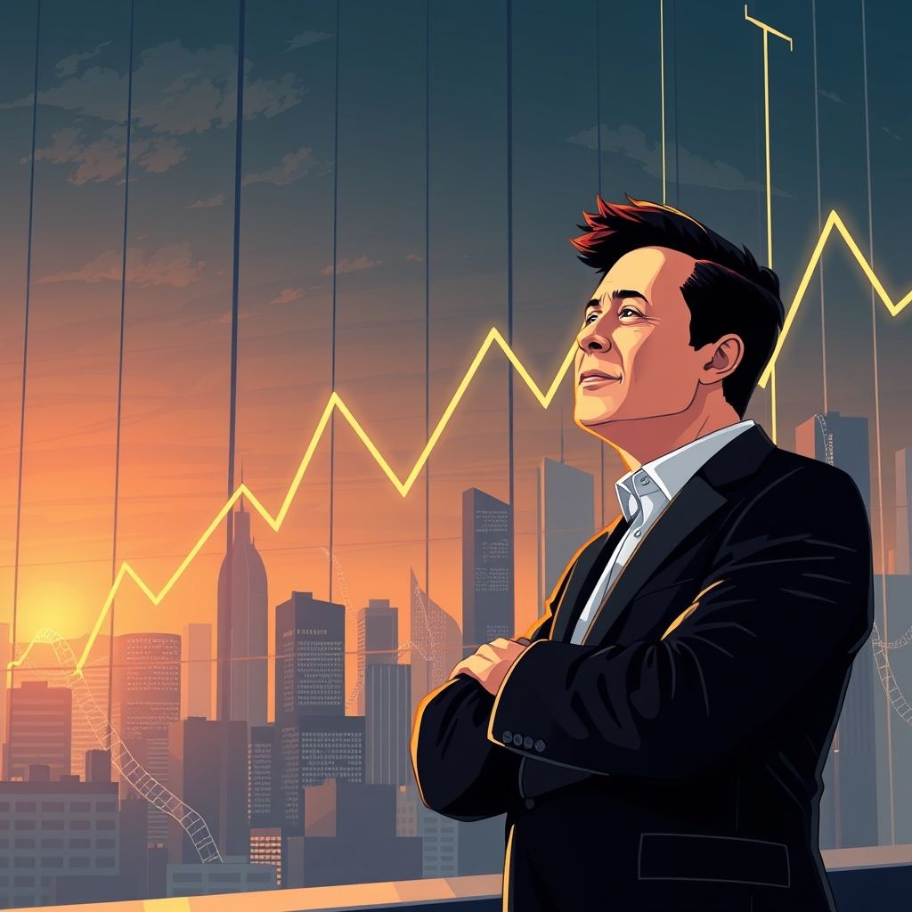 Elon Musk’s Net Worth Plummets as SpaceX Valuation Drops $1 Trillion