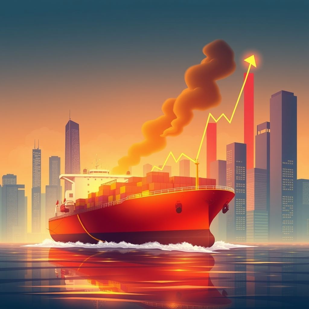 Ruwe olieprijzen stabiliseren op $75 nu tankersverkeer in de Hormuz wordt hervat