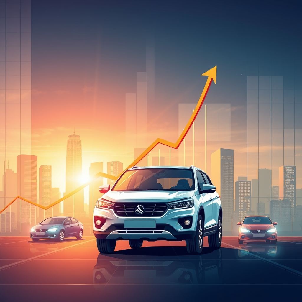 India’s Passenger Vehicle Sector Shows Strong Recovery in June Sales
