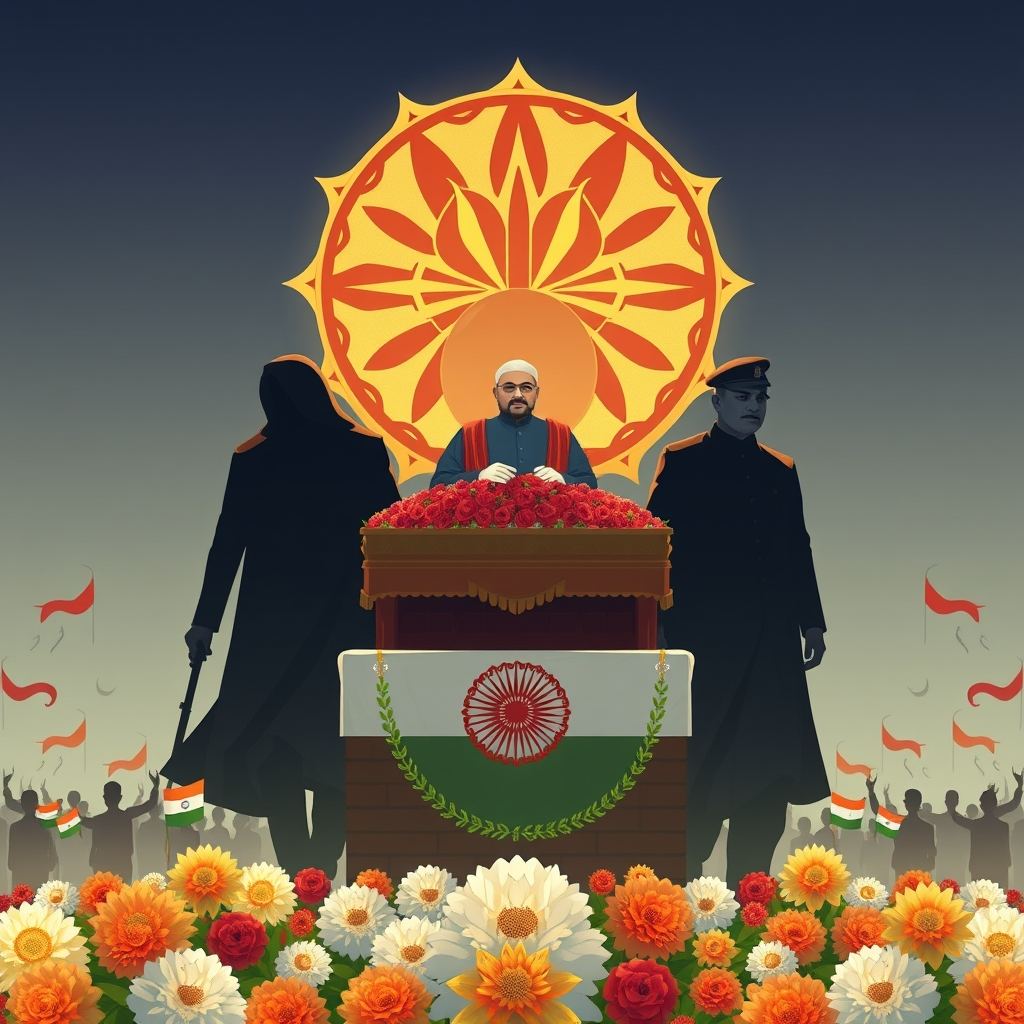 ईरान के सर्वोच्च नेता के अंतिम संस्कार में अमेरिका विरोधी स्वर उठने से तनाव गहराया