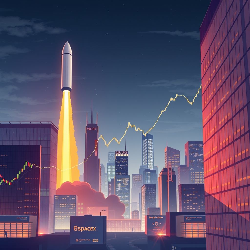 SpaceX Secures $25 Billion in Bonds to Refinance Musk’s High Cost Debt