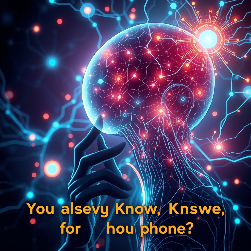 You Already Know the Answer. Why Did You Reach for Your Phone?