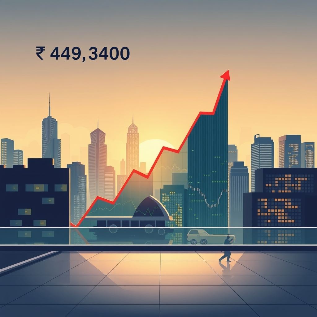 FPI-Aktienabflüsse erreichen im Juni angesichts globaler Volatilität 49.340 Crore ₹