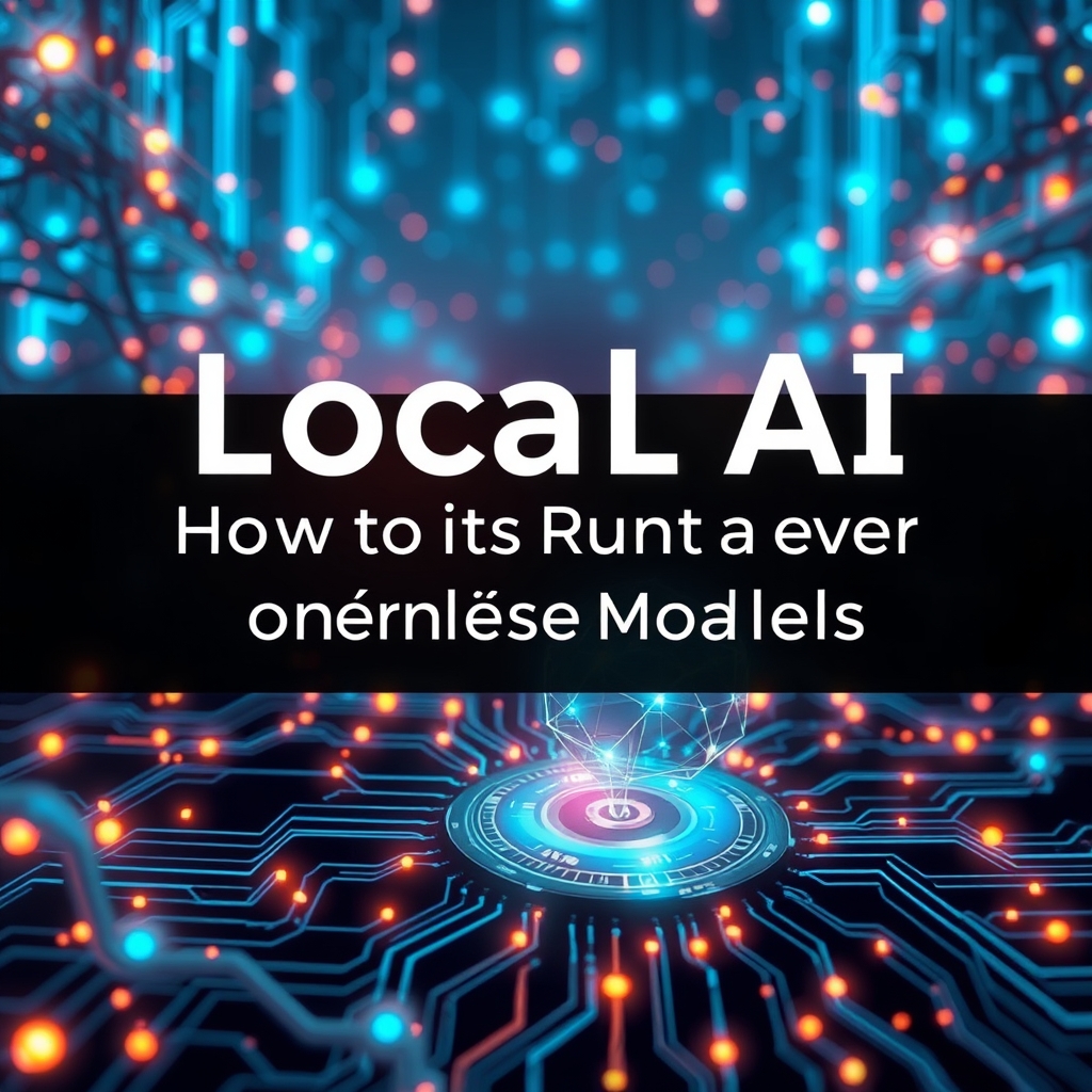 Local AI: How to Run Open Source Models Locally