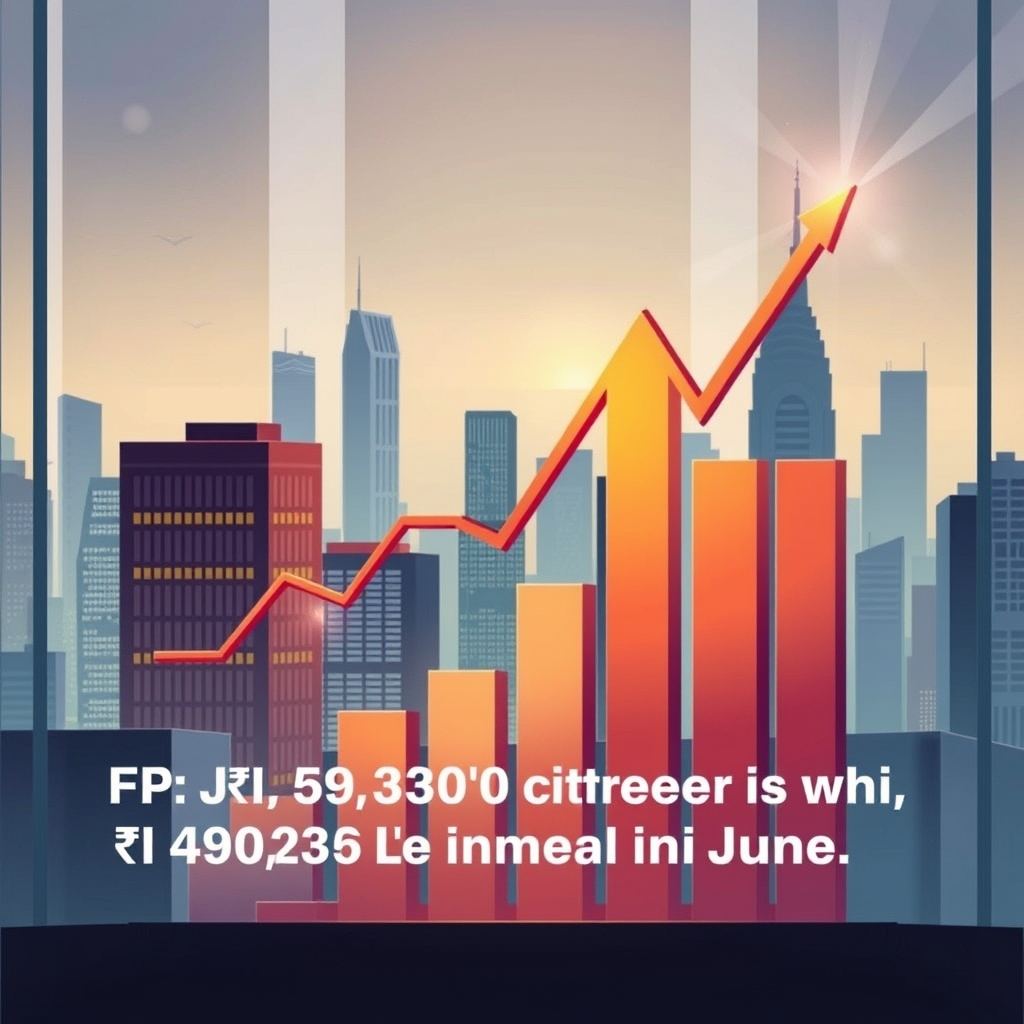 FPI Equity Outflows Hit ₹49,340 Crore in June Amid Global Shifts