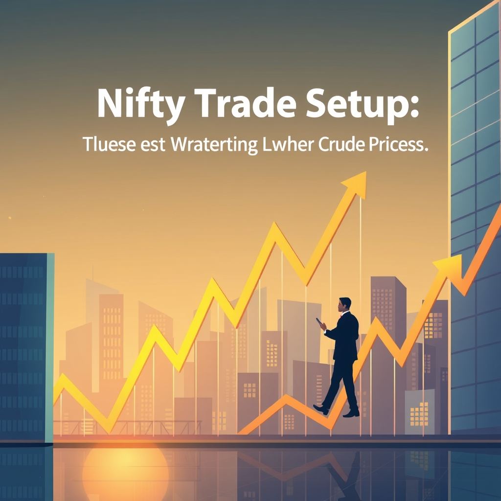 Nifty Trade Setup: Positive Momentum Expected Amid Lower Crude Prices