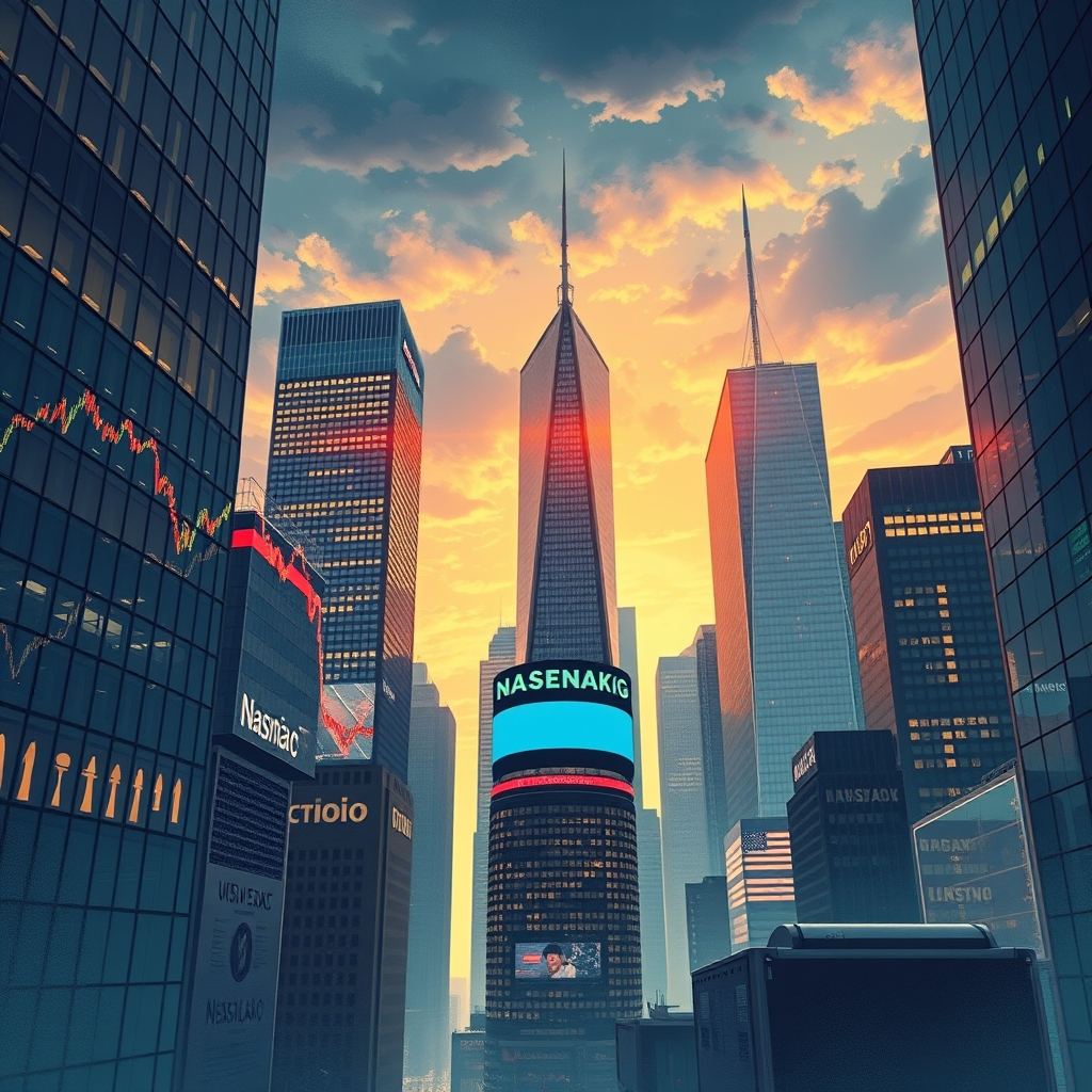 ตลาดสหรัฐฯ เคลื่อนไหวสวนทางกัน: หุ้นเทคโนโลยีขนาดใหญ่ฉุด Nasdaq ร่วง ท่ามกลางความกังวลเรื่องเงินเฟ้อ