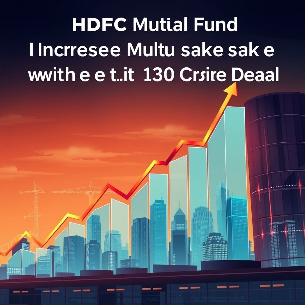 HDFC Mutual Fund Increases Stake in Global Health with ₹130 Crore Deal