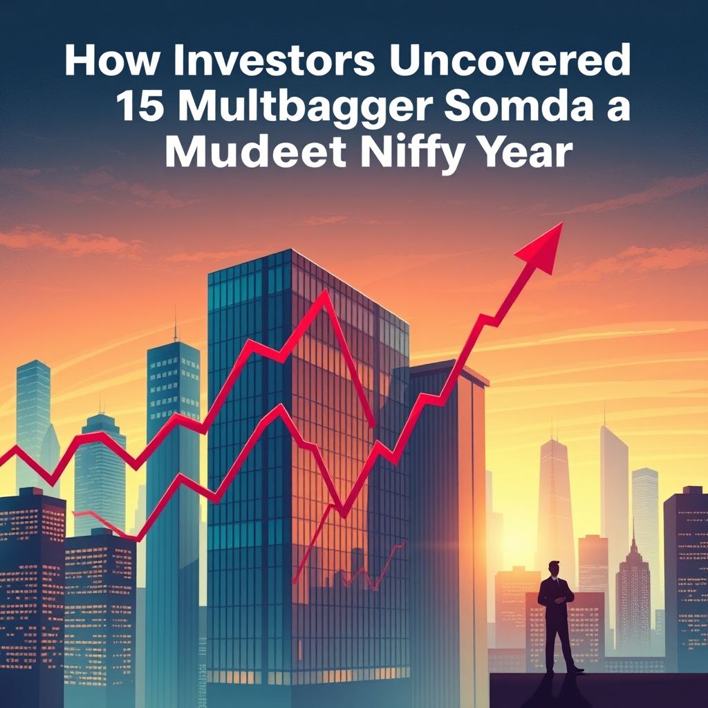 How Investors Uncovered 15 Multibagger Stocks Amid a Muted Nifty Year