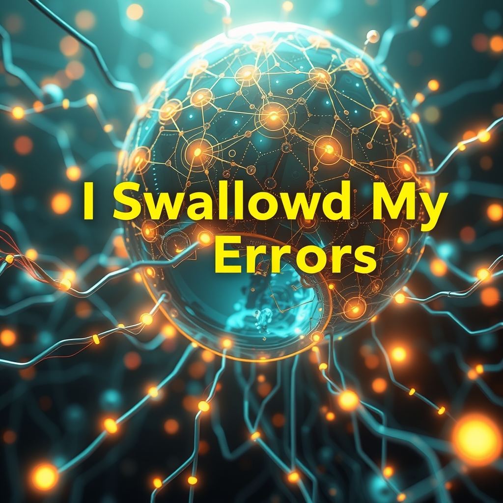 I Swallowed My Errors for 6 Months
