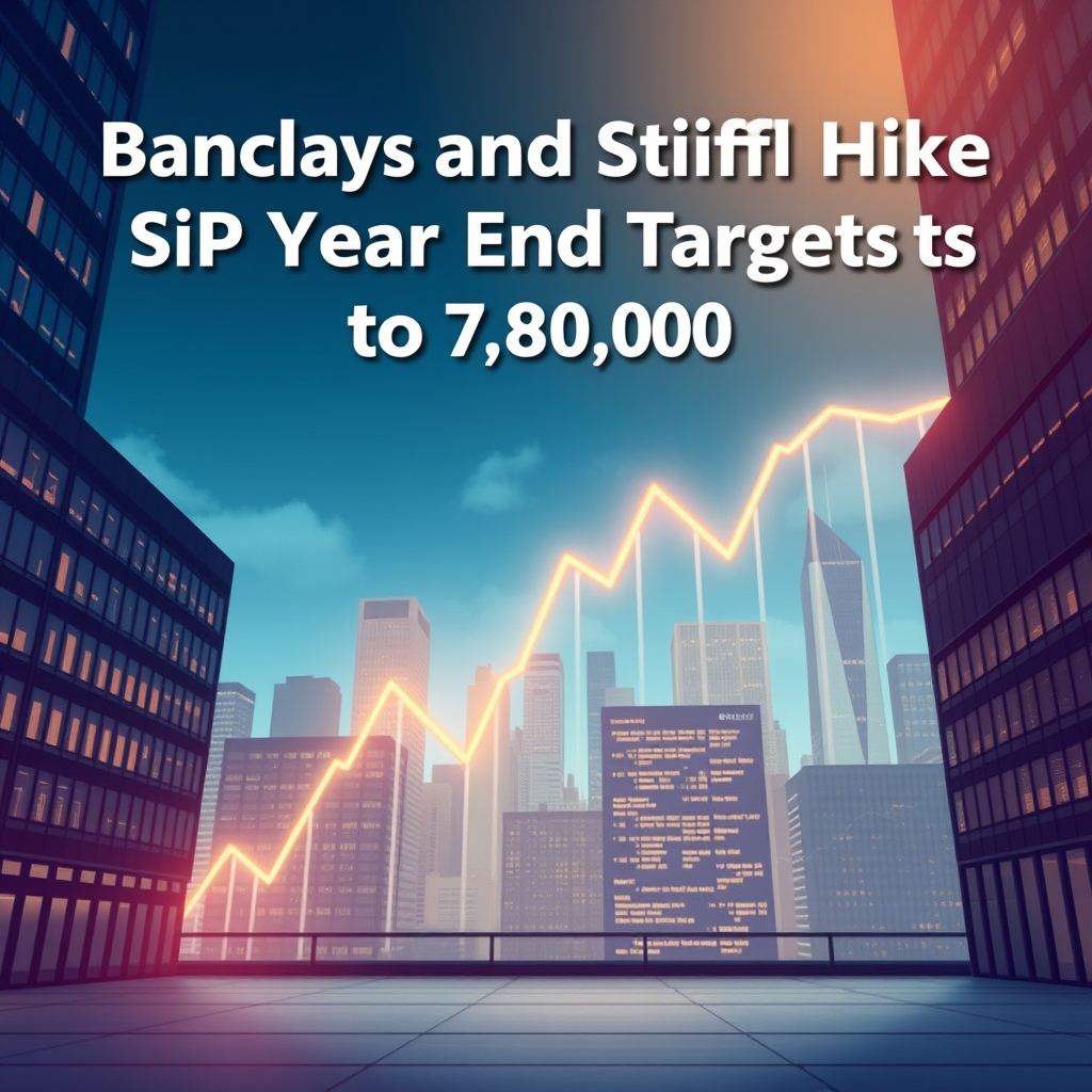 Barclays and Stifel Hike S&P 500 Year End Targets to 7,800