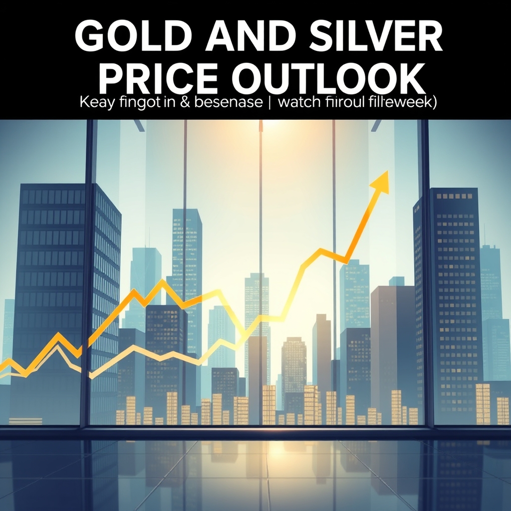 Perspectivas de los precios del oro y la plata: Factores globales clave a seguir la próxima semana