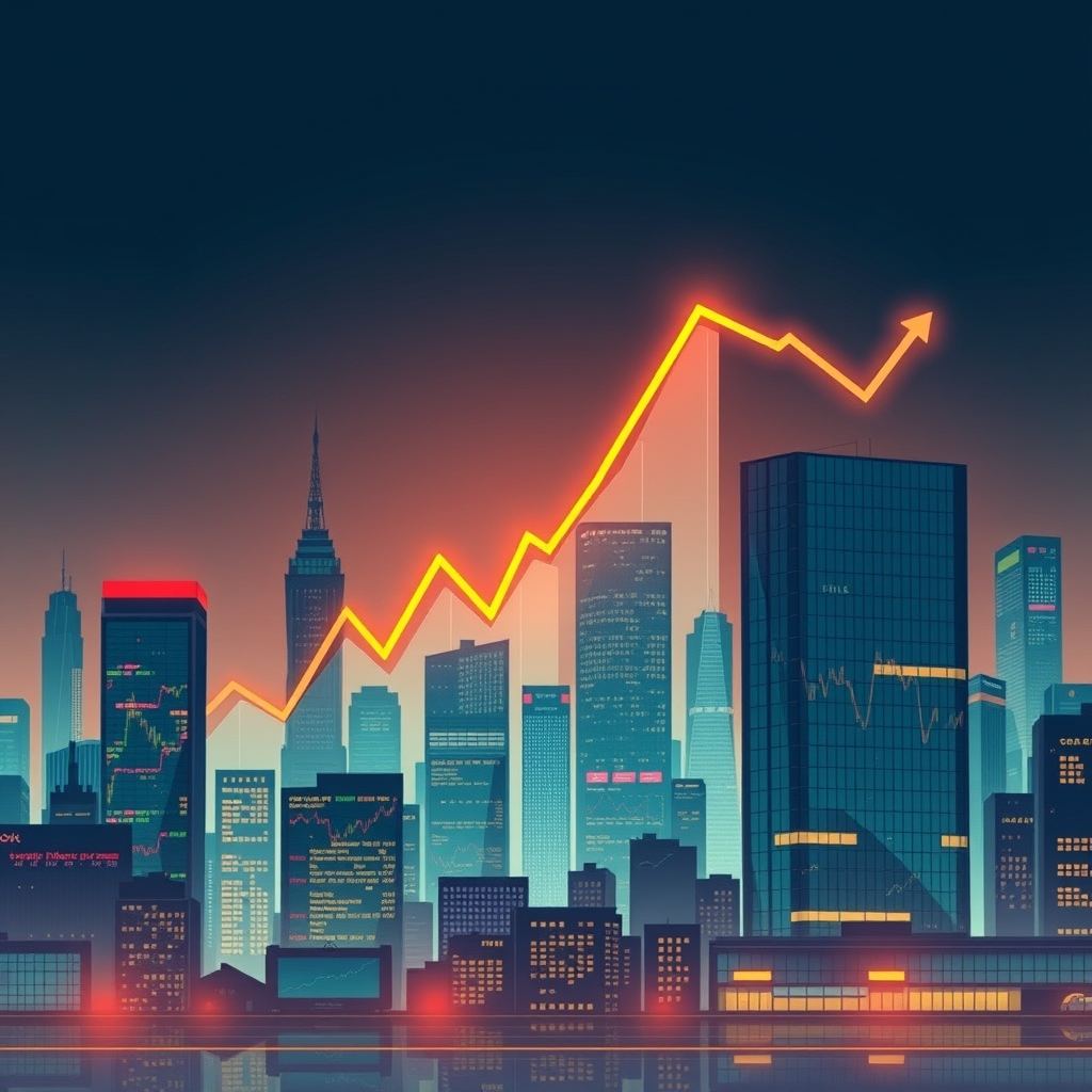 Volatilidade nos Mercados dos EUA: Tecnologia Recua Enquanto o Dow Sobe em Meio à Queda do Petróleo