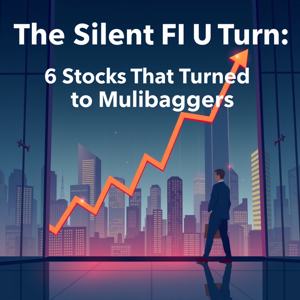 The Silent FII U Turn: 6 Stocks That Turned Into Multibaggers