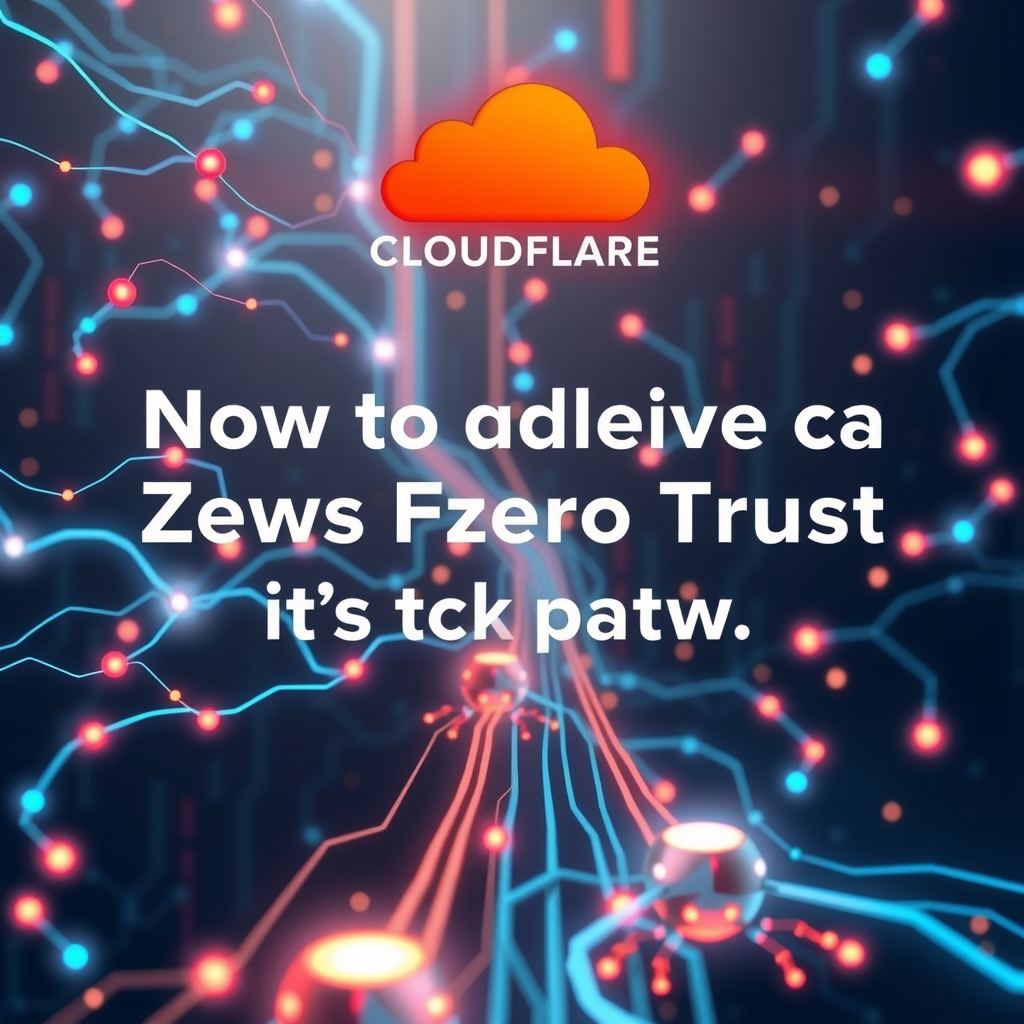 Cloudflare Adds One-Click Zero Trust to Lock Down Internal Workers