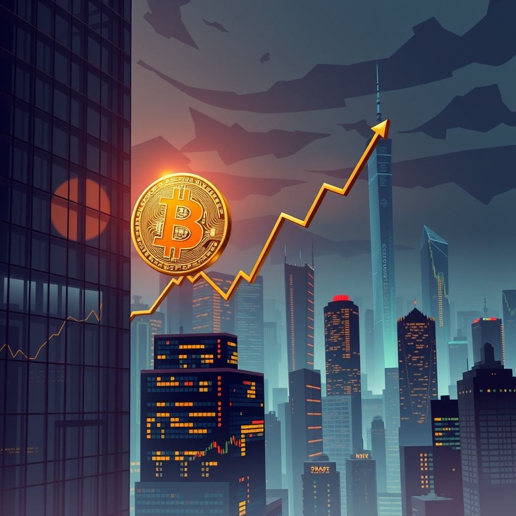 Bitcoin Struggles Near $60,000 After Weakest Month Since June 2022