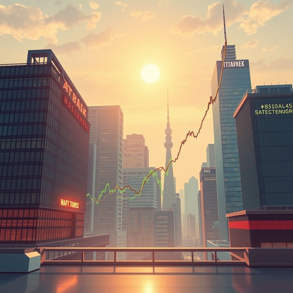 Nikkei Hits Record High as AI Rally Sparks Semiconductor Surge