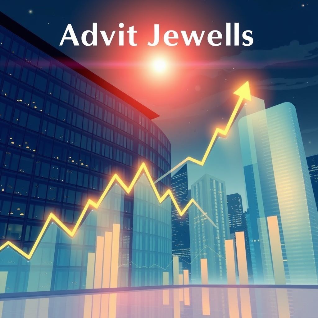 2ème jour de l'IPO d'Advit Jewels : forte demande et un GMP de 41 % signalant une cotation robuste