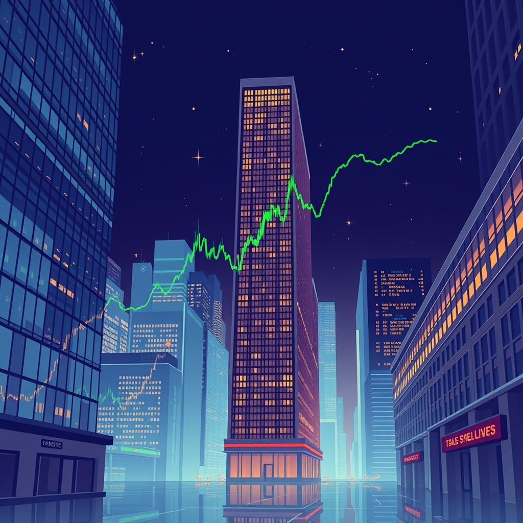 Il ribasso dei titoli legati all'IA trascina Wall Street verso perdite settimanali