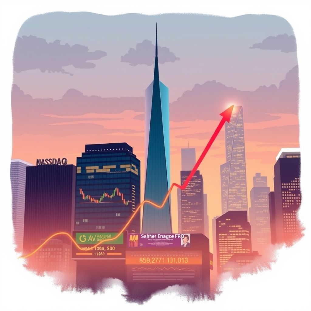 US Stocks: Nasdaq and S&P 500 Dip as Tech Giants and Geopolitics Weigh