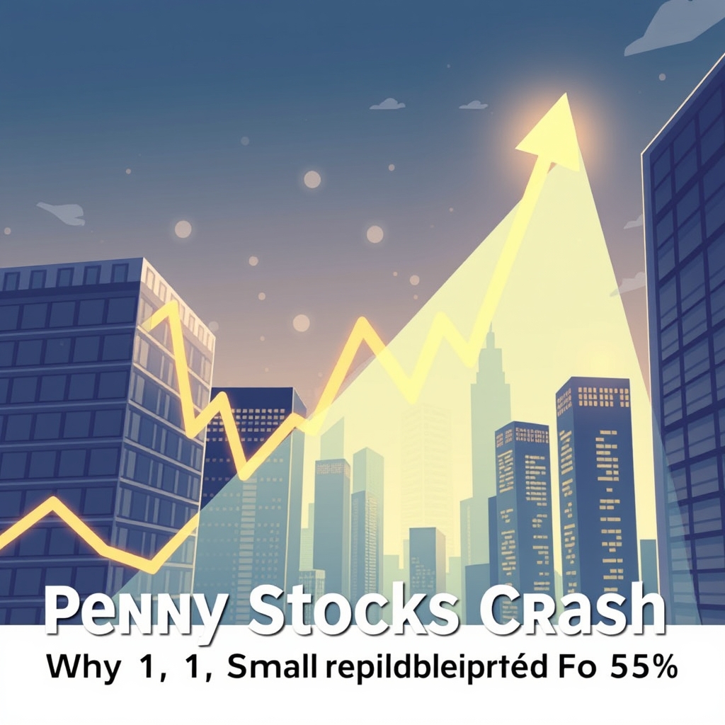 Penny Stocks Crash: Why 11 Small Cap Stocks Plunged Up to 55%