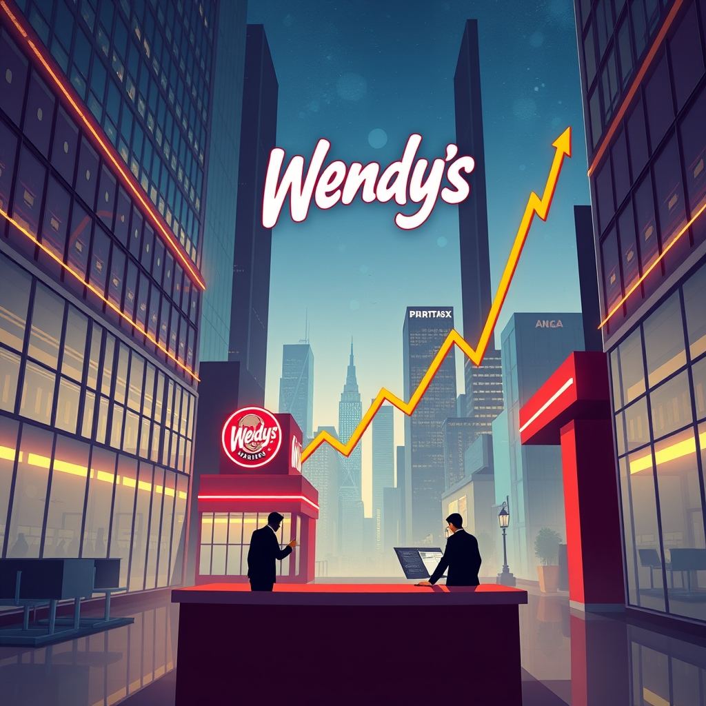 Wendy's Stock Surges as Retail Investors Trigger Meme Like Rally