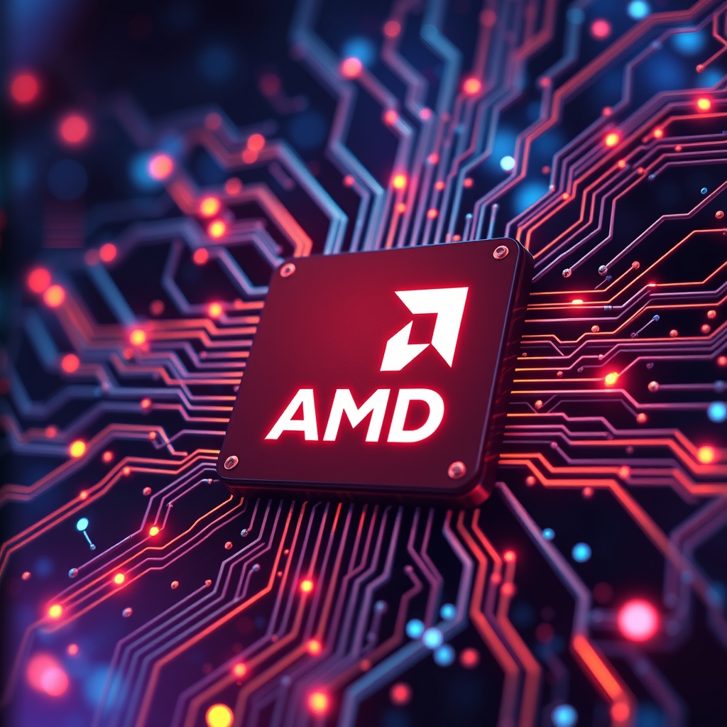 Microsoft se tourne vers les puces IA d'AMD, défiant la domination de Nvidia