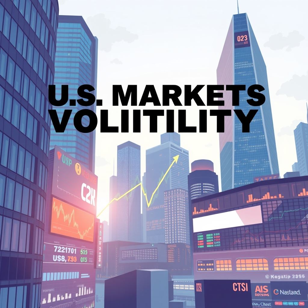 US Markets Volatility: Tech Stocks Retreat as Nasdaq and S&P 500 Dip