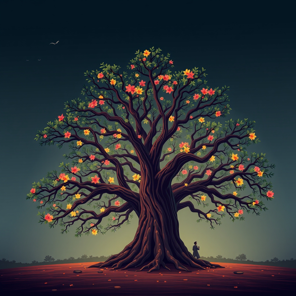 The Living Witness: WWII Survivor Oak Competes for Tree of the Year