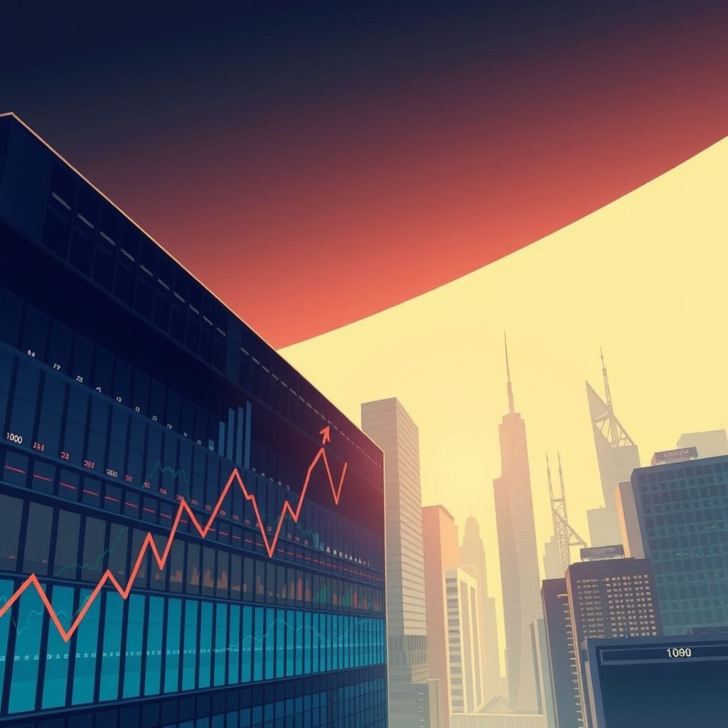 US Markets Diverge: Nasdaq Slumps as Tech Giants and SpaceX Drag S&P 500