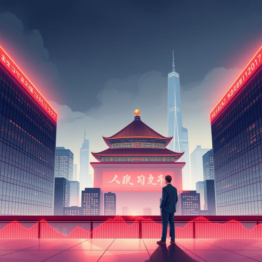 Beijing Faces Politburo Showdown Over Missed 4.3% Growth Target