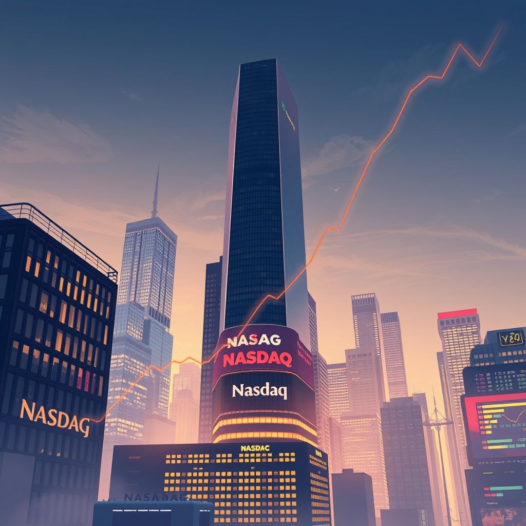 US Stocks: Nasdaq and S&P 500 Slide as Tech Valuations Face Pressure