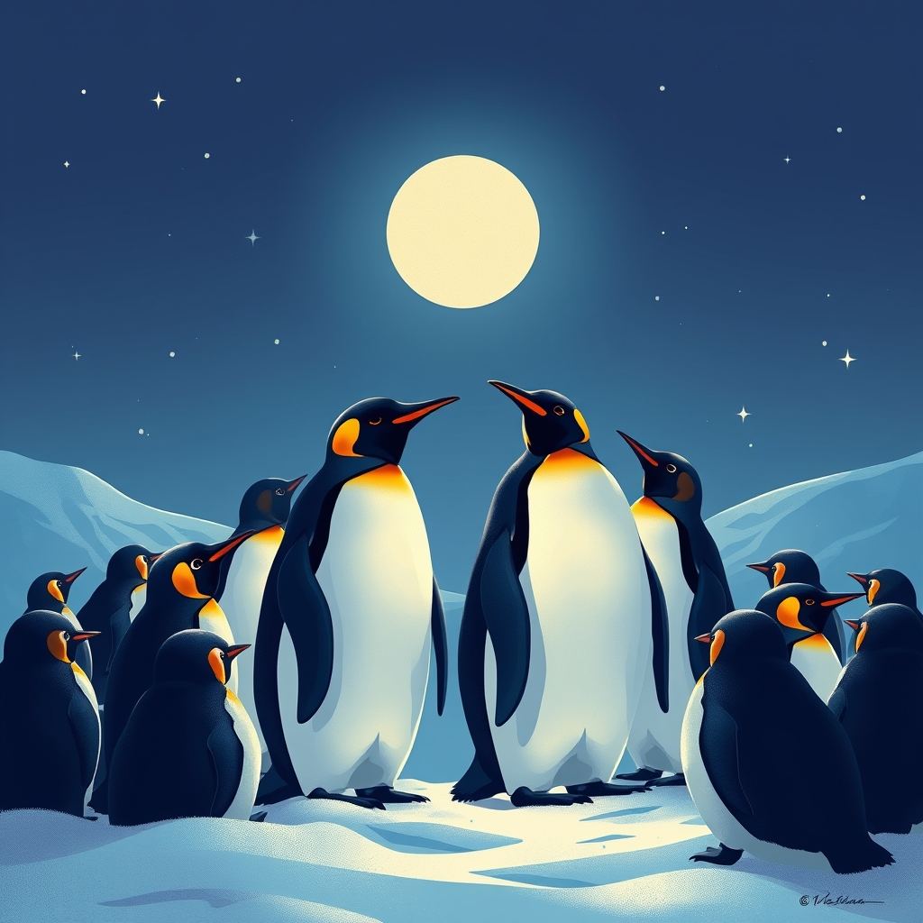 Selfish Penguins Keep Warm: Math Shows Huddles Evolve From Individual Heat Loss
