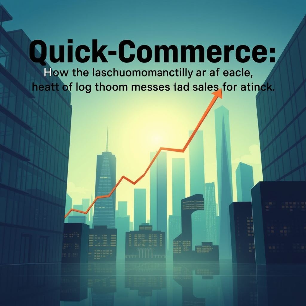 Quick Commerce Boom: How Summer Heat is Driving Massive Sales Growth