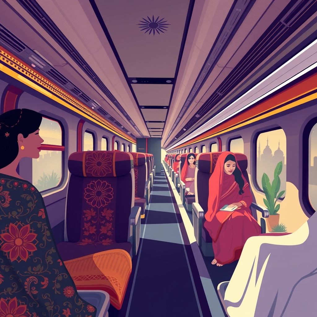 UAE’s New Etihad Rail Service: A Game Changer for Indian Tourists
