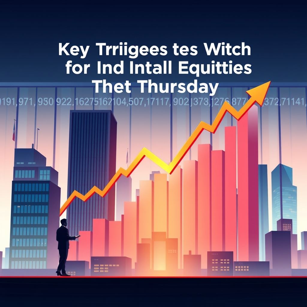 Market Outlook: Key Triggers to Watch for Indian Equities This Thursday