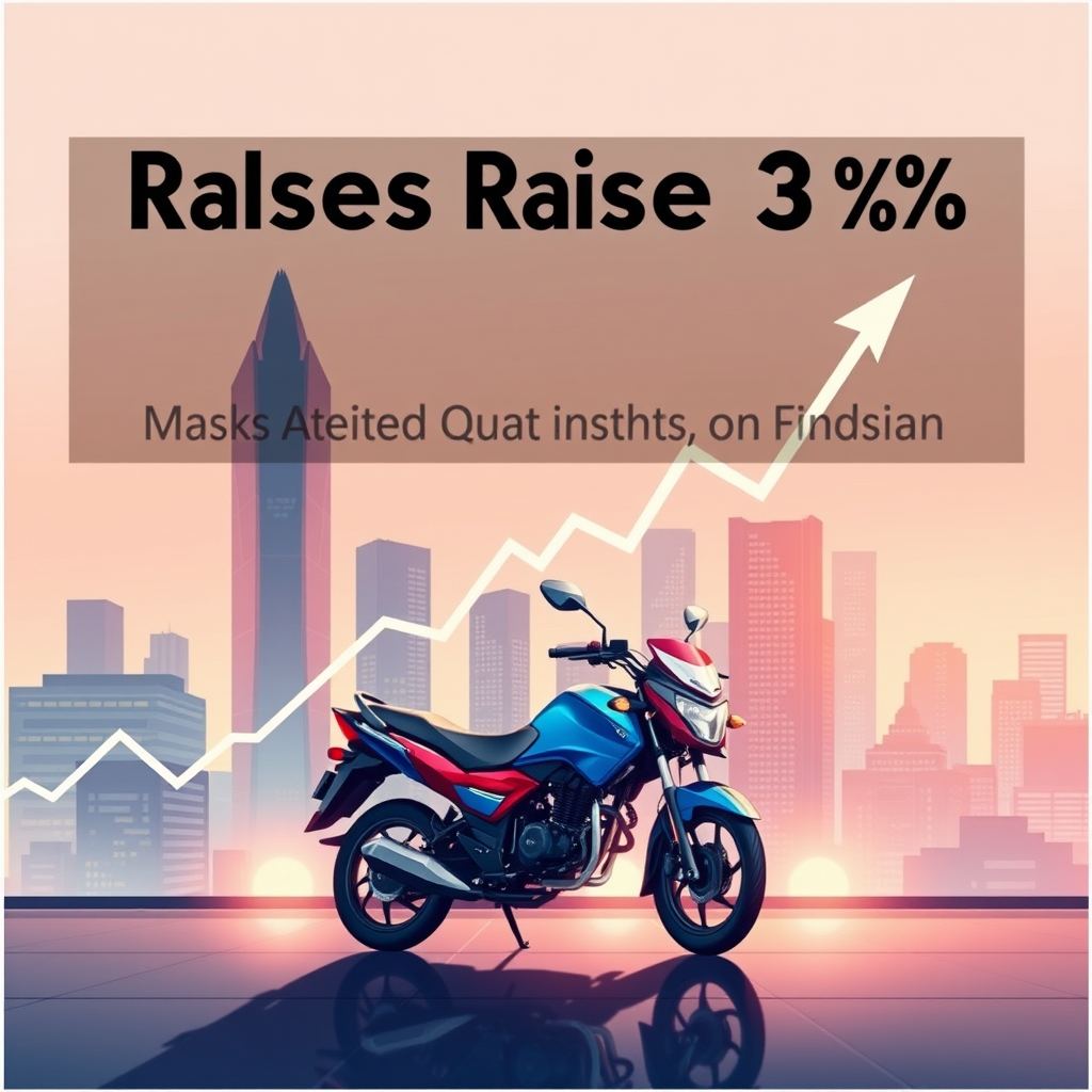 TVS Motor Shares Rise 3% on Record Quarterly Sales of 16.31 Lakh Units