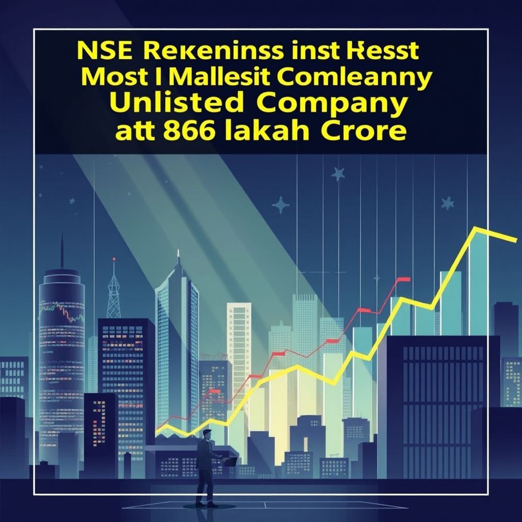 NSE Remains India’s Most Valuable Unlisted Company at Rs 4.86 Lakh Crore