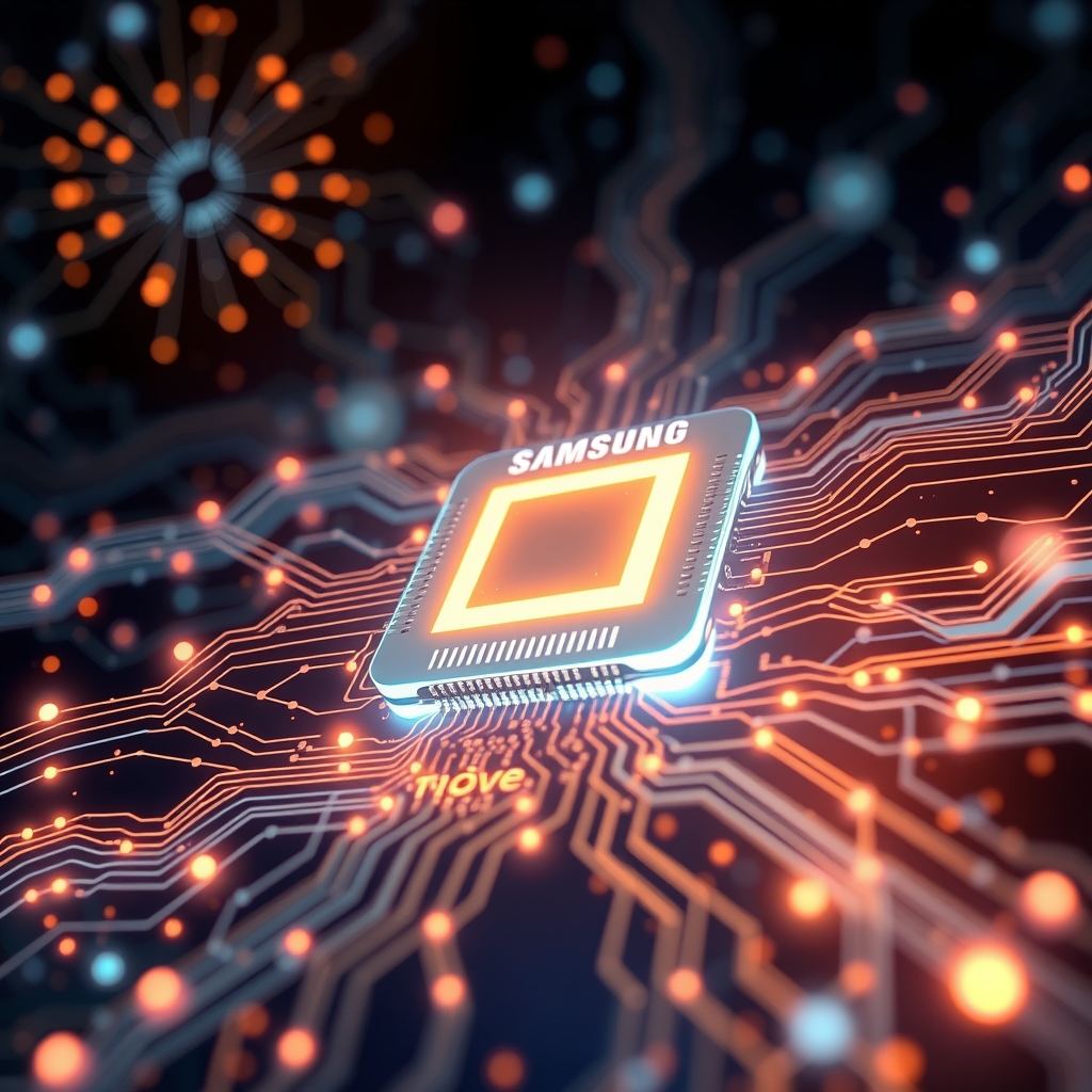 Anthropic Explores Custom AI Chip Collaboration with Samsung