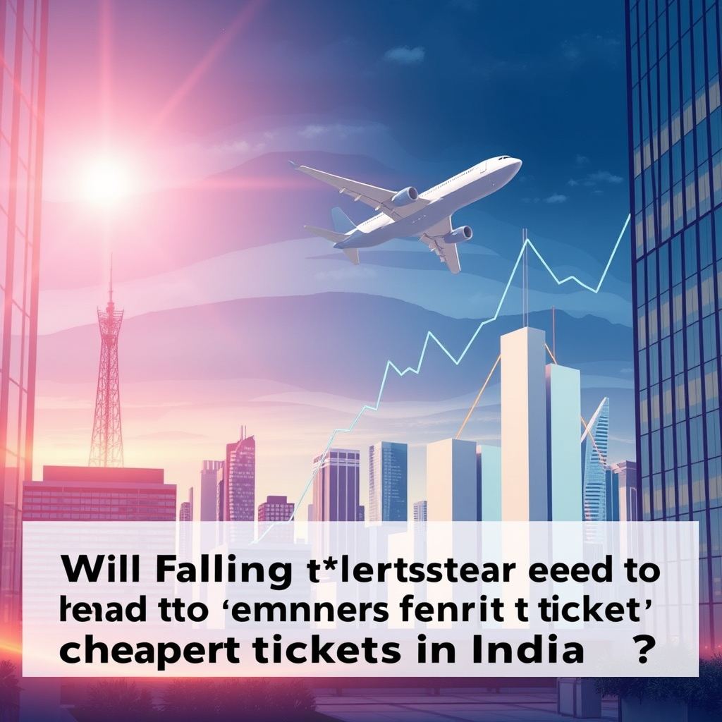 Will Falling Oil Prices Lead to Cheaper Flight Tickets in India?