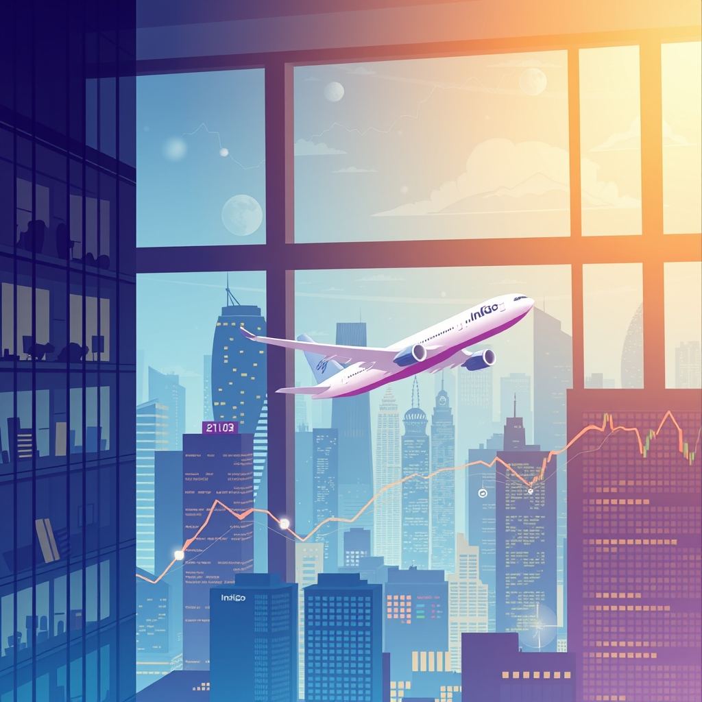 How IndiGo is Using AI to Optimize Fuel Consumption and Take offs