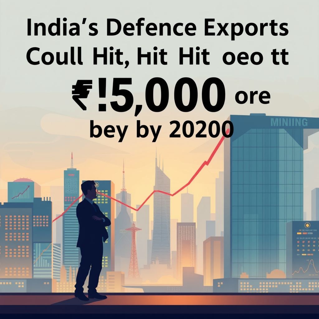 India's Defence Exports Could Hit ₹65,000 Crore by 2030: The Private Sector Edge