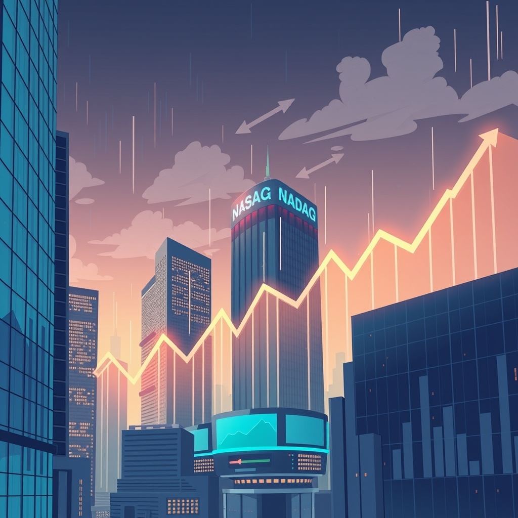 หุ้นสหรัฐฯ: หุ้นเทคโนโลยีขนาดใหญ่ฉุดดัชนี Nasdaq และ S&P ปรับตัวลดลง ท่ามกลางความกังวลเรื่องเงินเฟ้อ