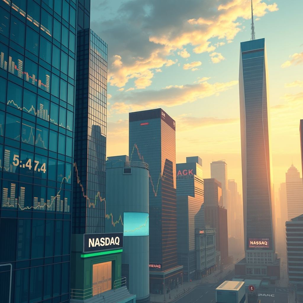 US Markets: Nasdaq and S&P 500 Slide as Tech Giants Face Pressure