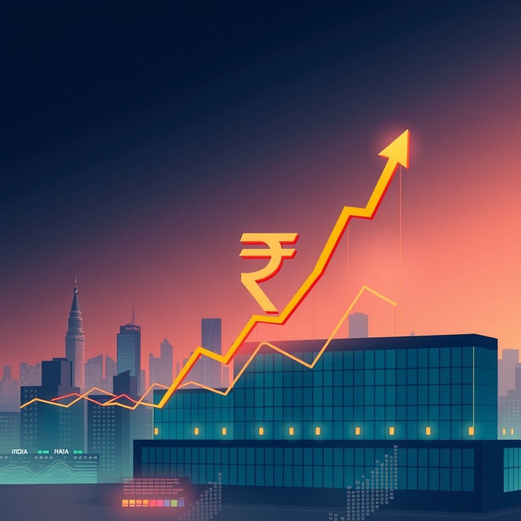 Indian Rupee Recovers from Intraday Lows Following RBI Intervention