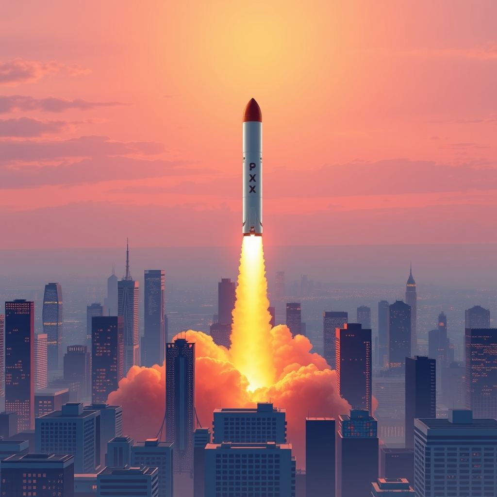 SpaceX Debuts with Massive $89 Billion Demand for High Grade Bond Sale