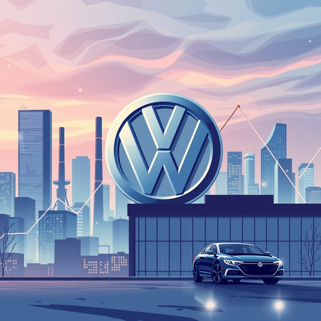 Volkswagen contempla una reestructuración masiva: cierre de 4 plantas y 100.000 recortes de empleo