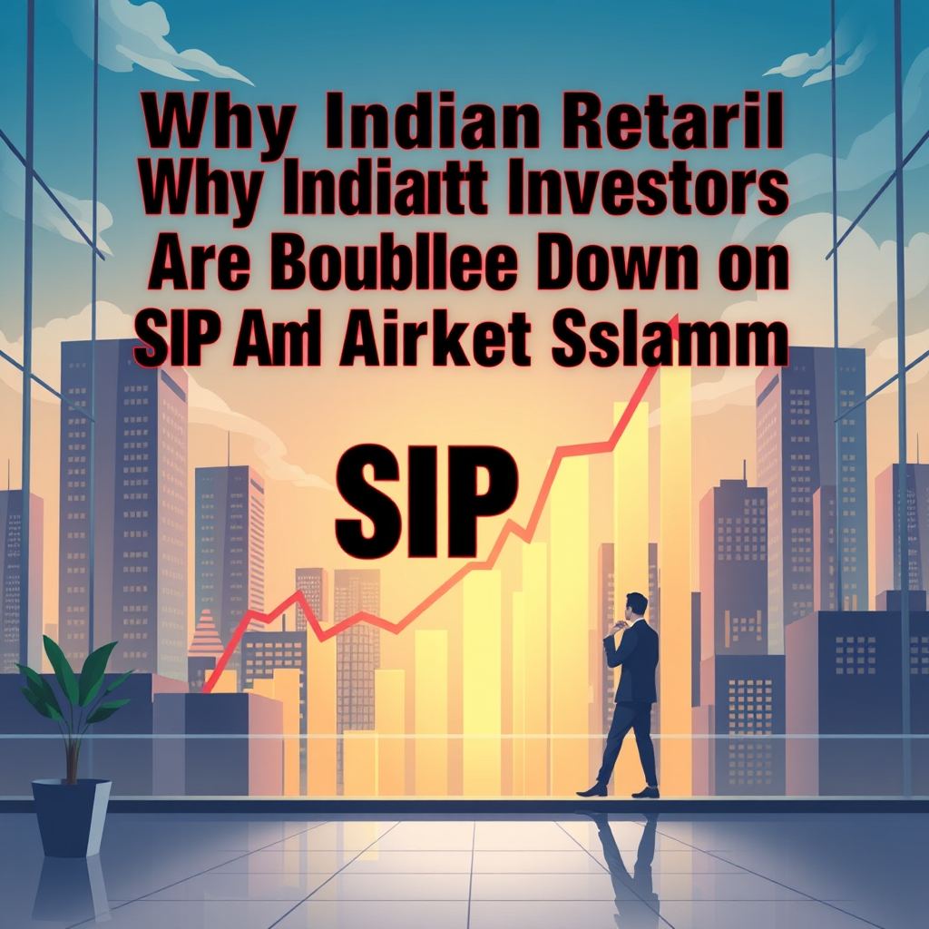 Why Indian Retail Investors Are Doubling Down on SIPs Amid Market Slump